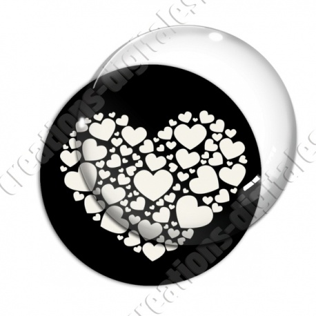 Image digitale - Coeurs 02