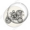 Image digitale - Cercles 01