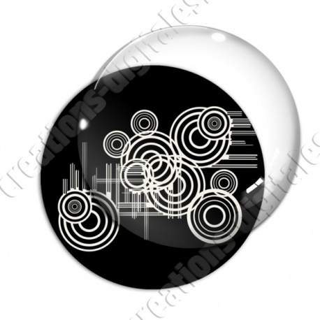 Image digitale - Cercles 02