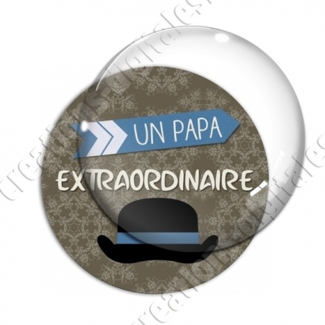 Image digitale - Un papa extraordinaire- chapeau