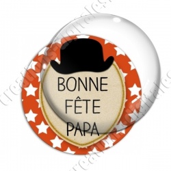 Image digitale - Bonne fête papa - Chapeau