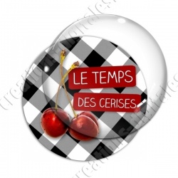 Image digitale - Le temps des cerises - vichy