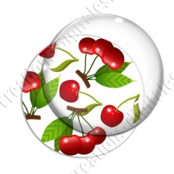 Image digitale - cerises
