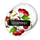 Image digitale - Cerises - gourmande