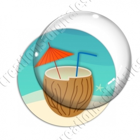 Image digitale - Cocktail coco 01