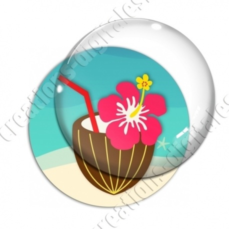 Image digitale - Cocktail coco 03