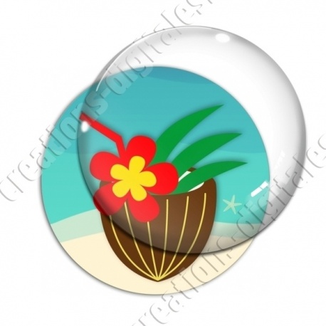 Image digitale - Cocktail coco 04