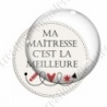 Image digitale - Meilleure maîtresse - Flèche bouclée