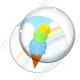 Image digitale - Glace