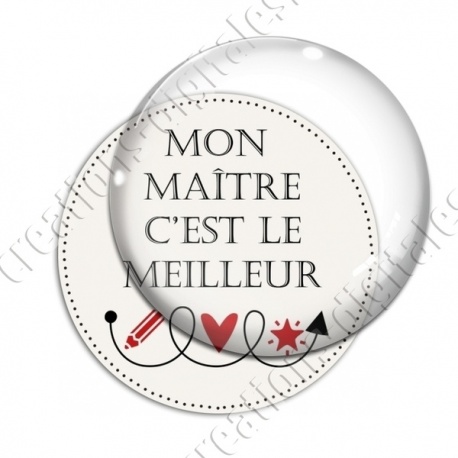 Image digitale - Meilleur maître - Flèche bouclée