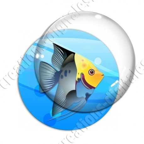 Image digitale - Poisson tropical 02