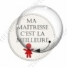 Image digitale - Meilleure maîtresse - Dessin femme