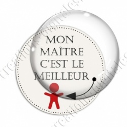 Image digitale - Meilleur maître - Dessin homme
