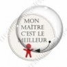 Image digitale - Meilleur maître - Dessin homme