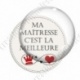 Image digitale - Meilleure maîtresse - Couronne