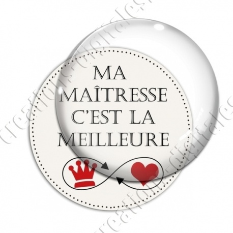 Image digitale - Meilleure maîtresse - Couronne