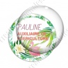 Image digitale - Auxiliaire de puériculture - Flamant