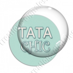 Image digitale - Tata chic