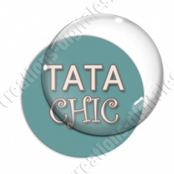 Image digitale - Tata chic