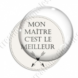 Image digitale - Meilleur maître - Flèches dans le coeur