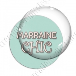 Image digitale - Marraine chic 01