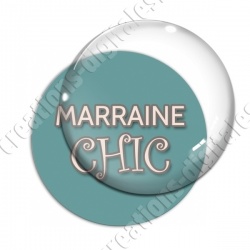 Image digitale - Marraine chic 02