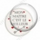 Image digitale - Meilleur maître - coeurs
