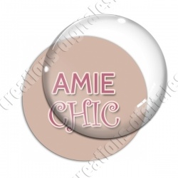 Image digitale - Amie chic 