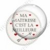 Image digitale - Meilleure maîtresse - coeurs