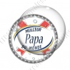 Image digitale - Meilleur papa... blanc- capsule
