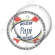 Image digitale - Meilleur papi... blanc- capsule