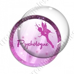 Image digitale - Fée rose - Psychologue