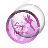 Image digitale - Fée rose - Sage femme