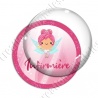 Image digitale - Fée rose 02 - Infirmière