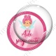 Image digitale - Fée rose 02 - Aide soignante