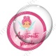 Image digitale - Fée rose 02 - Assistante sociale