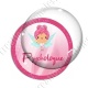 Image digitale - Fée rose 02 - Psychologue