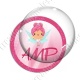 Image digitale - Fée rose 02 - AMP