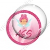 Image digitale - Fée rose 02 - AES