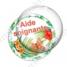 Image digitale - Tropical papillon - Aide soignante