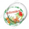 Image digitale - Tropical papillon - Infirmière