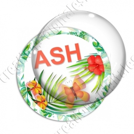 Image digitale - Tropical papillon - ASH