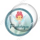 Image digitale - Fée turquoise - Psychologue