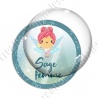 Image digitale - Fée turquoise - Sage femme