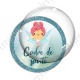 Image digitale - Fée turquoise - Cadre de santé