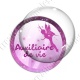 Image digitale - Fée rose- Auxiliaire de vie