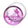 Image digitale - Fée rose- Auxiliaire de vie