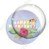 Image digitale - Happy birthday - écureuil 01