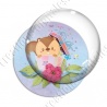 Image digitale - Happy birthday - écureuil 02