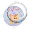 Image digitale - Happy birthday - écureuil 03